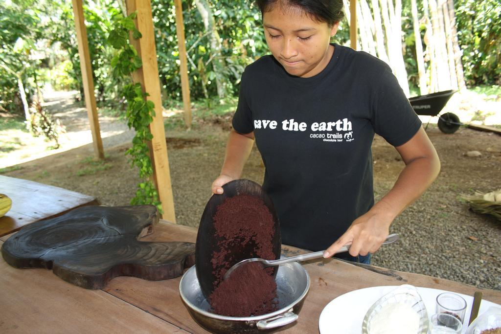 Magellan Boutique Hotel Cahuita Eksteriør billede