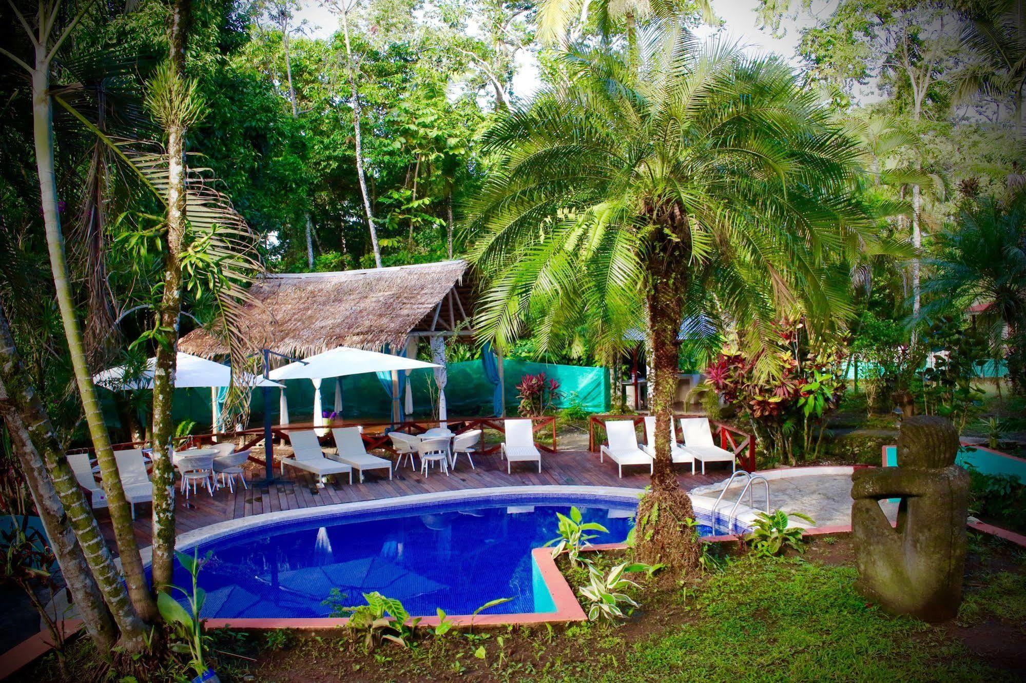 Magellan Boutique Hotel Cahuita Eksteriør billede
